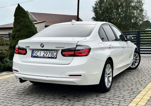 BMW Seria 3 cena 96000 przebieg: 30000, rok produkcji 2018 z Tomaszów Mazowiecki małe 562
